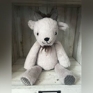Scentsy Buddy Glendon The Goat Plush 16" Stuffed Animal  Retired Plush Beard